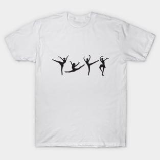 Ballerina Design T-Shirt